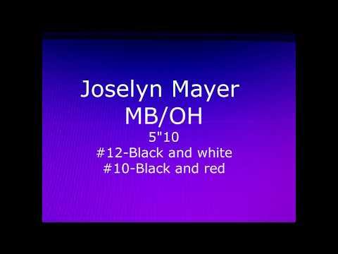 Video of #12/#10 Joselyn Mayer- 2021 MB/OH