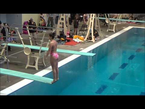 Video of Kelsey Vreeman diving 1 meter