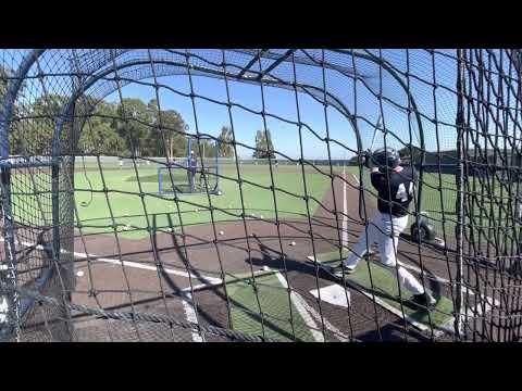 Video of Pre Game BP 10/7/22