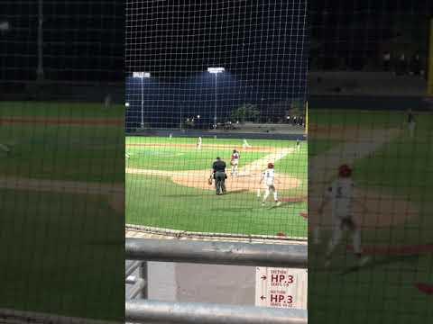 Video of UA Baseball Camp - Triple - Matthew Estes #4