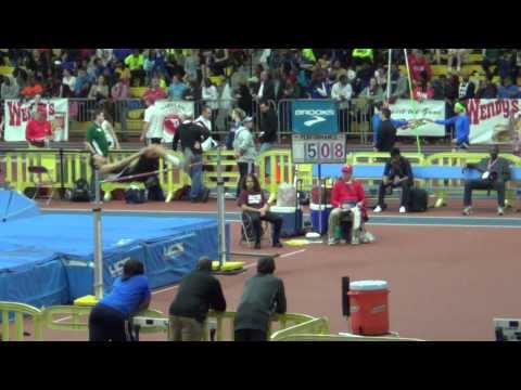 Video of Austin Clearing 5'8 at 2014 State Championship