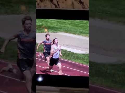 Video of 400M PR 51.58 