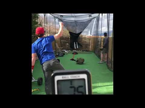 Video of Throw down velocity