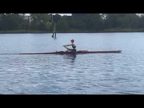 Video of Head of the Seekonk - A small fun club head race I raced in