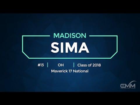 Video of Madison Sima 2017 Highlight Film