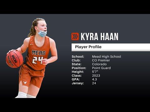 Video of Kyra Haan 2021 High School Season Highlights