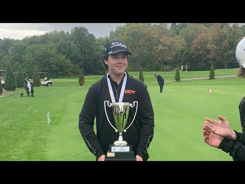 Video of Will Finnerty 2021-22 Golf Highlights