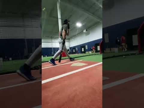 Video of Off Season Hitting-Cage Rapsodo Results Jan 2023