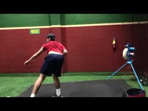 Video of Pitching Session