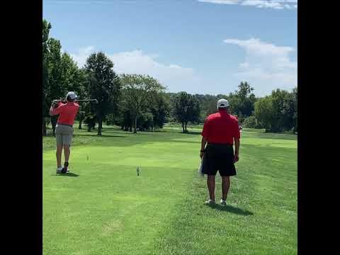 Video of Jack Bakerink - on the tee 8/29