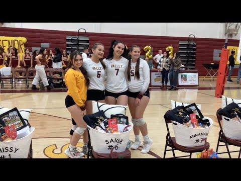 Video of Senior Night (#5)