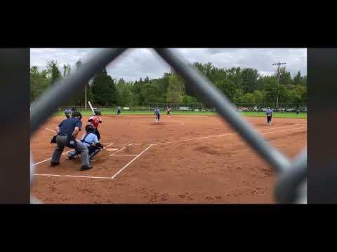 Video of May 2022 Pitching vs, Oregon Blaze