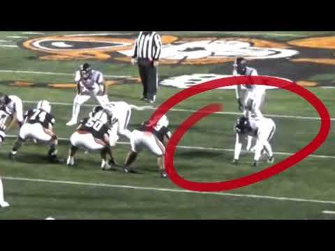 Video of Sowden DE/TE 6’4 245lbs