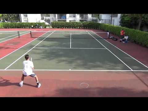 Video of Skills Footage (Zaid in white shirt)