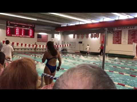 Video of 2018-10-05 Lauren McGuire 50 Free - PRHS vs Tappan Zee