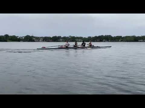 Video of Florida 500m sprint (Bow seat)