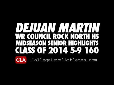 Video of CLA  D1Bound: Dejuan Martin 2013 mid season highlights