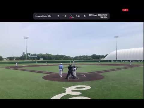 Video of Pitching at Eastern Michigan June 5th