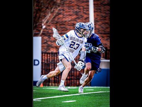 Video of Charlie Fielder 2022 Lacrosse Winter/Spring Highlights 2021