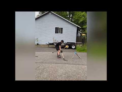 Video of At Home Hockey Skills Training