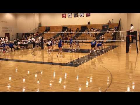 Video of 2020 HS attack, block and setter dump