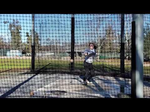 Video of Kiana Hammer practice 151'4" practice pr