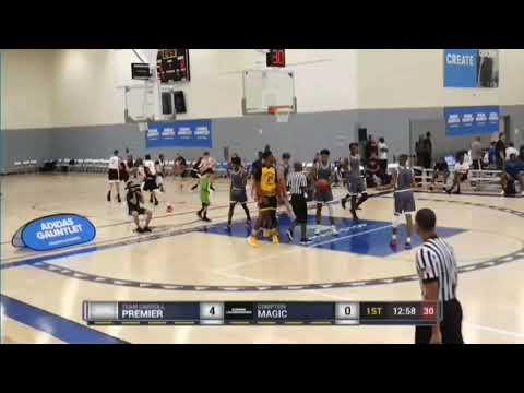 Video of Vs Compton Magic/ 13 pts 6 boards 3 steals and upset the #1 team in the country