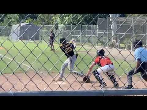 Video of Ethan Schimony 2022 Hitting 