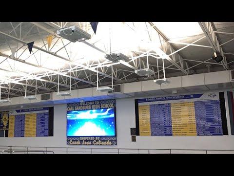 Video of 50 Freestyle - Lane 3, Heat 1 - Time to Go to in Video: 1:07:34