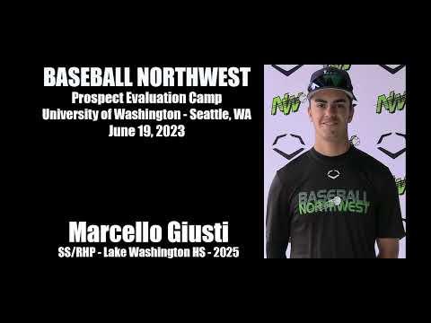 Video of 2023 Baseball NW Showcase