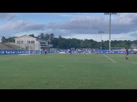 Video of Savannah “Belle”  Brenneman 2022 GK CSA 2021 Tournament clips