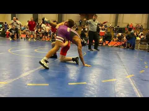 Video of Freestyle match at 2021 Georgia Games