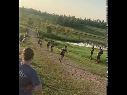 Video of Cross Country Uphill Climb