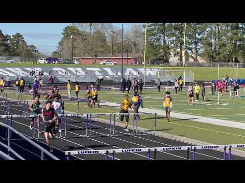 Video of Willie Ross Relays 110 H Jairen Pradia 3/18/2021