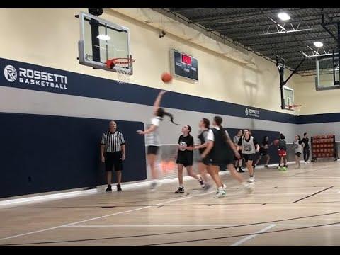 Video of Jules 3v3 skills session at Rossetti - 1.8.2023