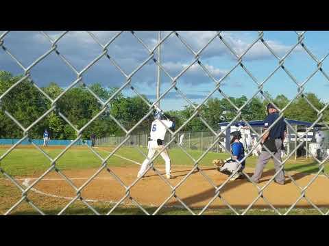 Video of Clayton Michael #6 hustle down to first