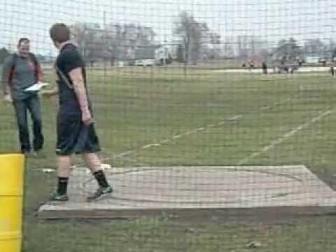 Video of Ryan Njegovan Discus 191'4