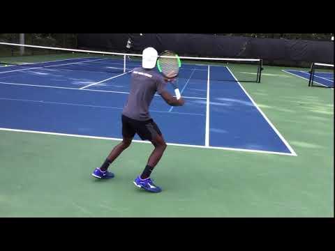 Video of Tennis recruiting video class of 2021  