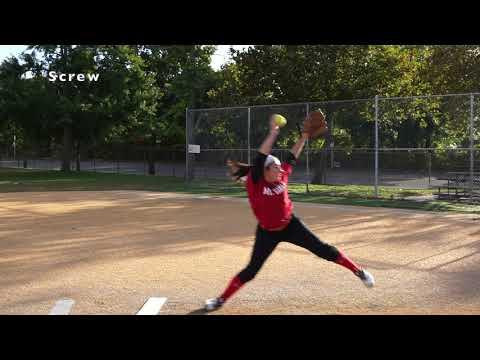 Video of Amanda Audia 2023 skills video