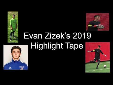 Video of Evan Zizek's 2019 Highlight Tape: Class of 2020