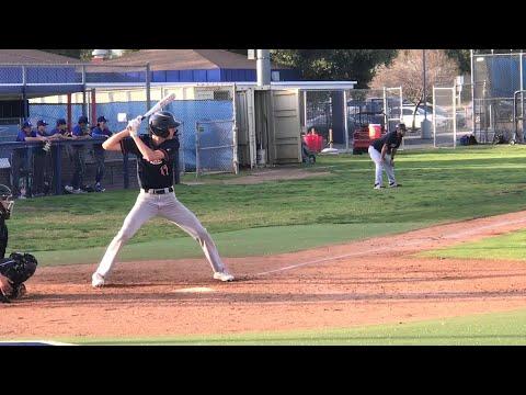 Video of Doug Pyle '22  Highlights (Pitching, Hitting, Defense)