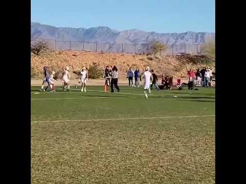 Video of EJ Dydasco WR - Champions Academy Pylon Team