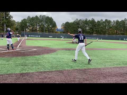 Video of Carson Cherry Fall 2021 - C/O 2024 - SBA Futures