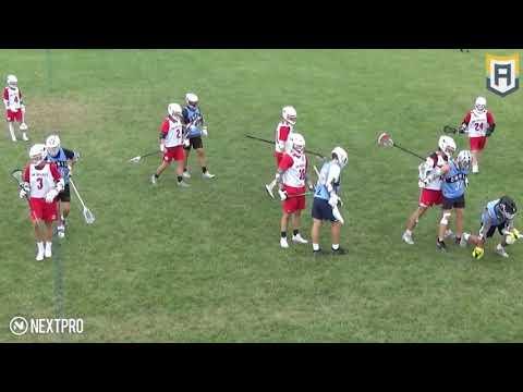 Video of Harold Skinner 2020 summer lacrosse 