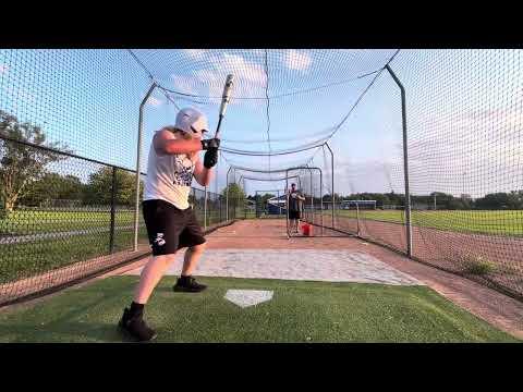 Video of Brady Wilkins - Batting Practice - 8/12/24