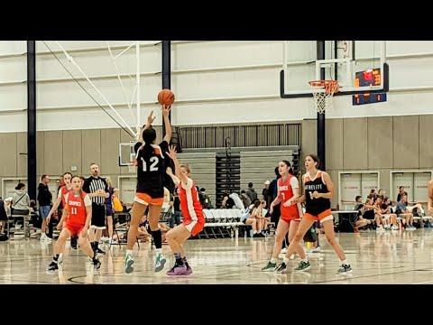 Video of Alyssia Palma #12 - 6 ft guard/forward 2026 - Elite is Earned Sacramento 2024 Highlights