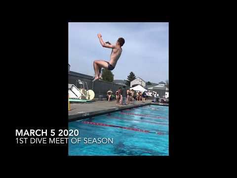 Video of Diving Progression from Beginning to Current