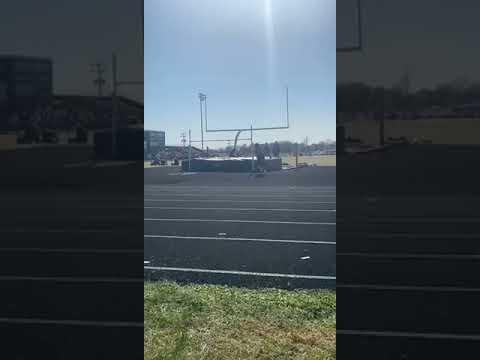 Video of 6ft high jump