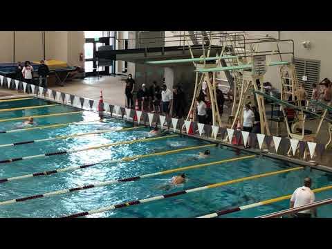 Video of 200 IM Wyoming 4A state champion