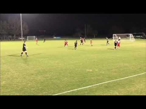 Video of Kevin Sanchez class of 22 CDM vs new york soccer academy u16